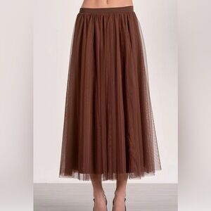 MISA Tulle skirt
